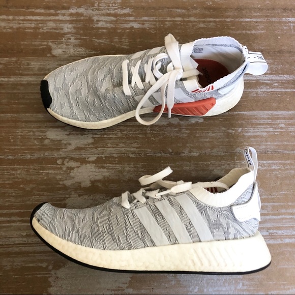 adidas Other - Adidas NMD R1 Gray Sneakers Mens Sz 10